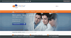 Desktop Screenshot of orthoproof.nl